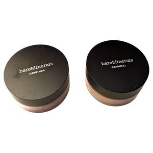 bareMinerals Original Loose Powder Foundation Warm Deep 27 Lot of 2 SPF‎ 15